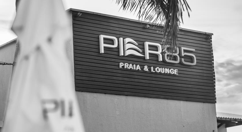 Pier 85 Hotell Fortaleza  Eksteriør bilde