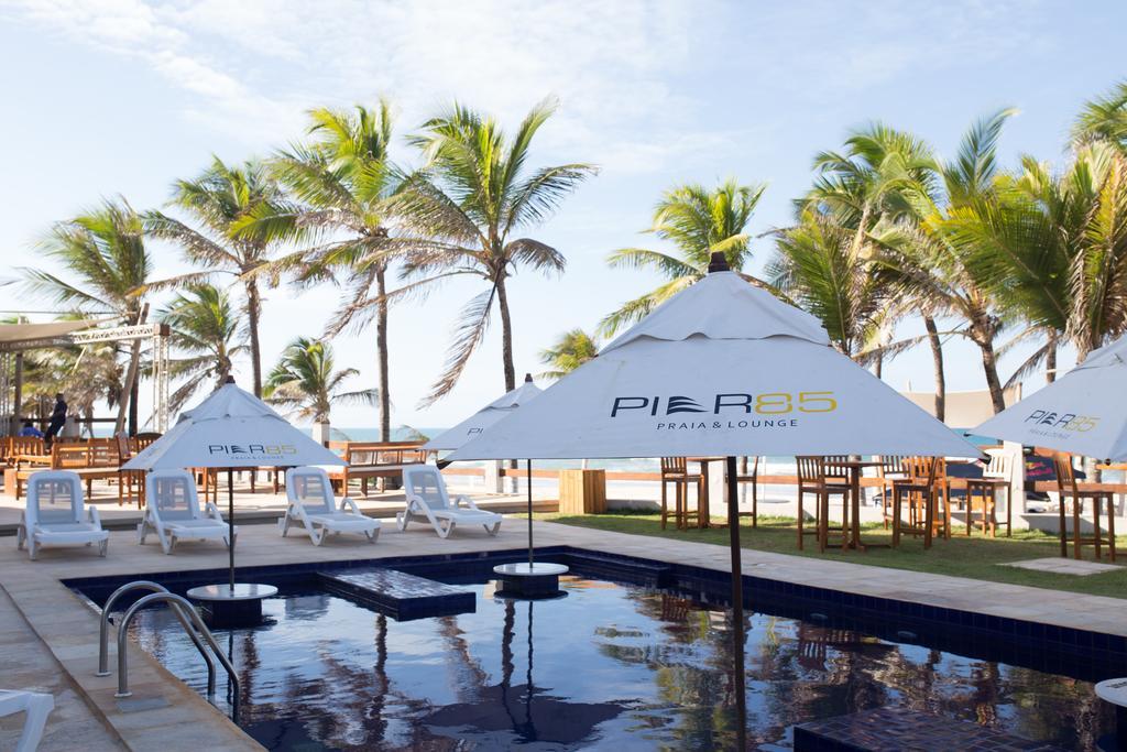 Pier 85 Hotell Fortaleza  Eksteriør bilde